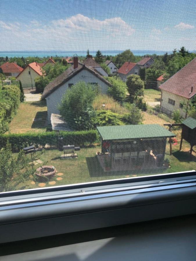 Ferienwohnung Lila Füge Apartman Balatonfüred Exterior foto
