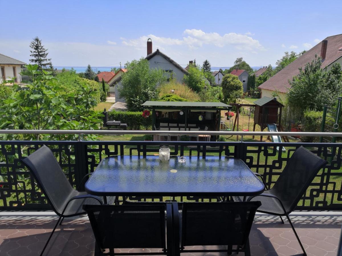 Ferienwohnung Lila Füge Apartman Balatonfüred Exterior foto