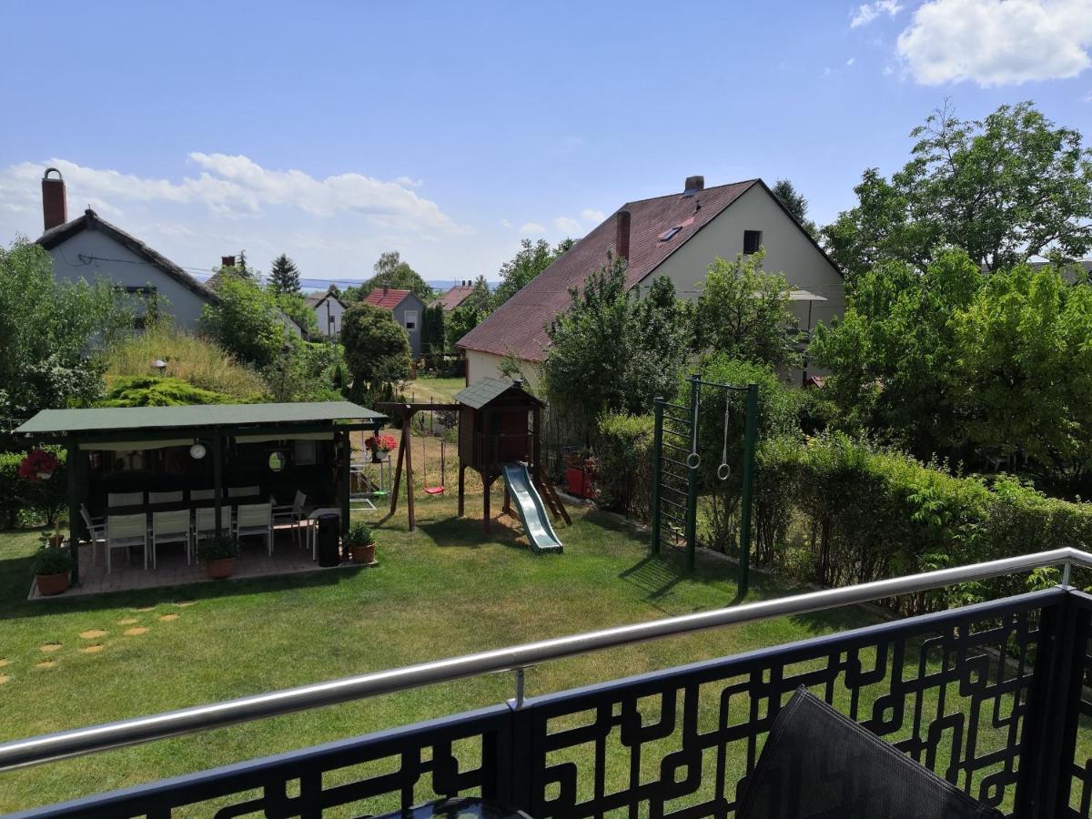 Ferienwohnung Lila Füge Apartman Balatonfüred Exterior foto