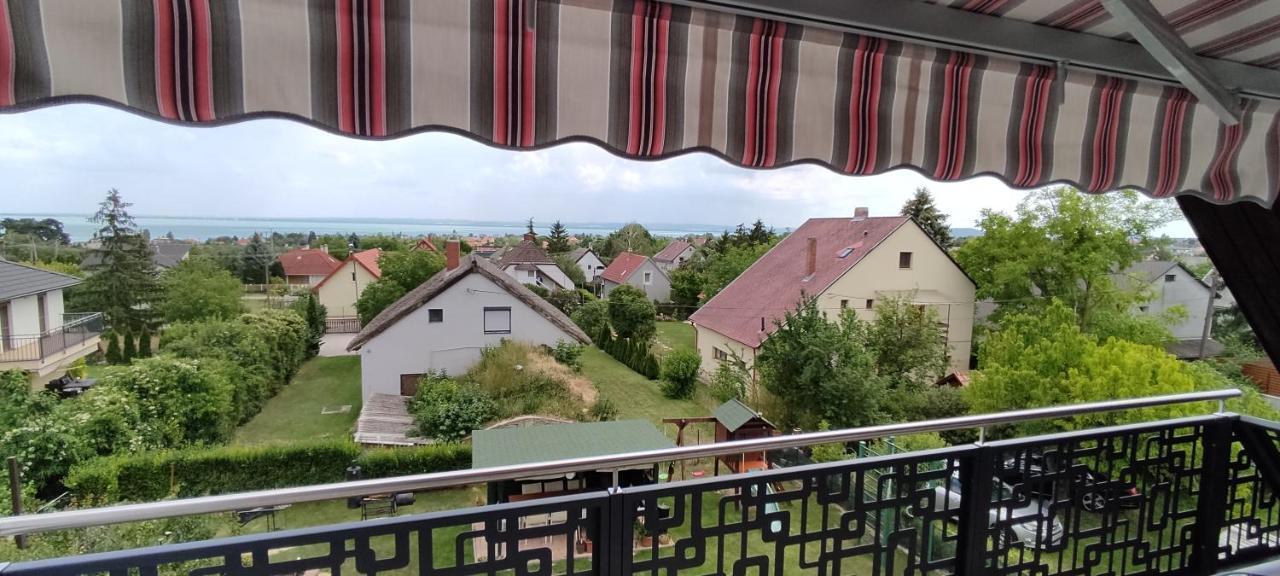 Ferienwohnung Lila Füge Apartman Balatonfüred Exterior foto