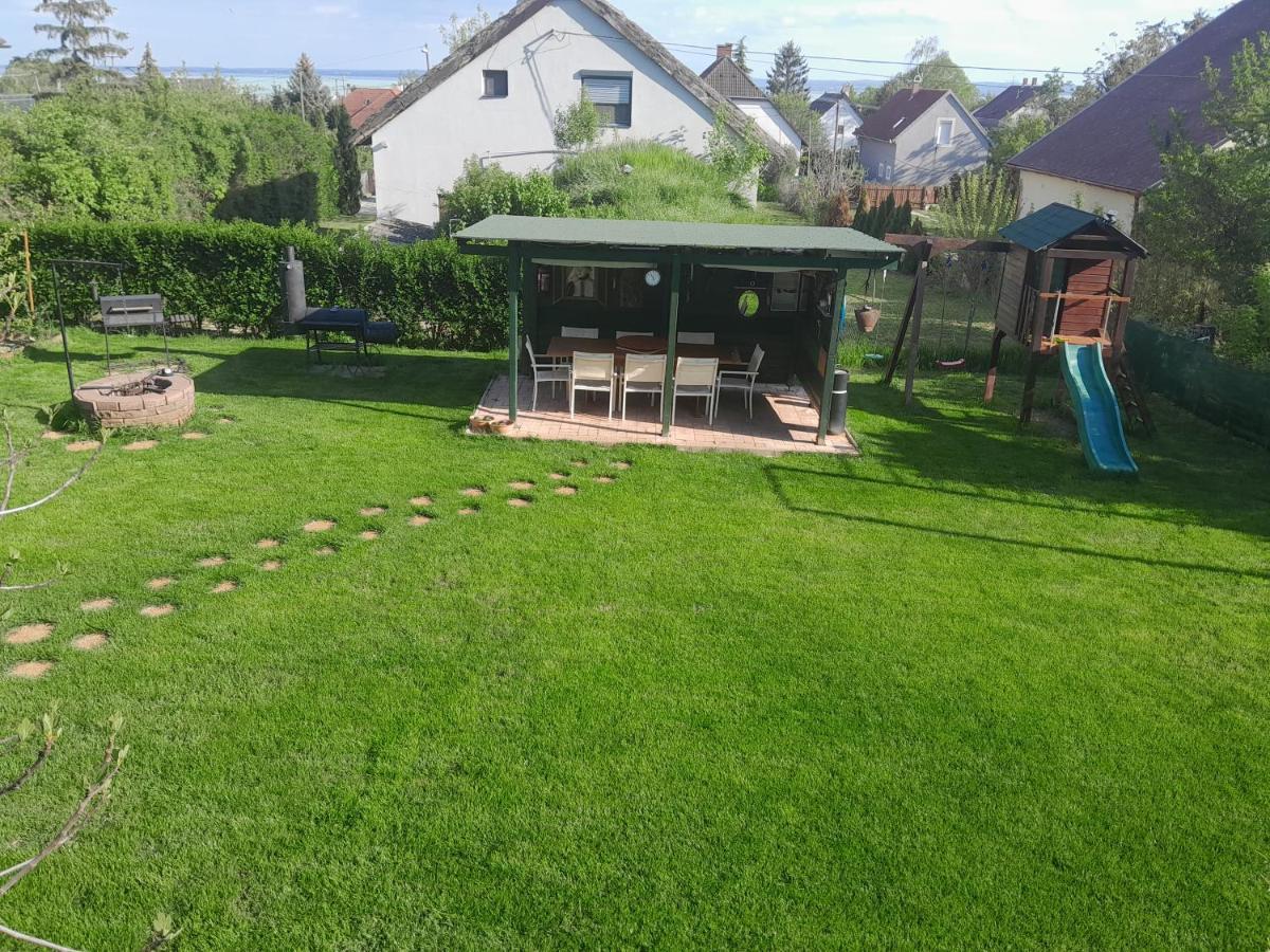 Ferienwohnung Lila Füge Apartman Balatonfüred Exterior foto