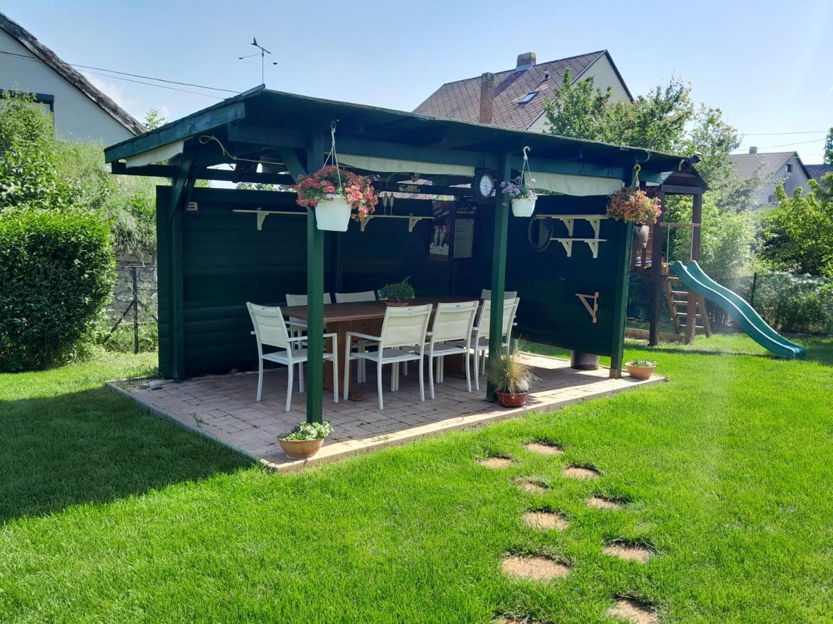 Ferienwohnung Lila Füge Apartman Balatonfüred Exterior foto