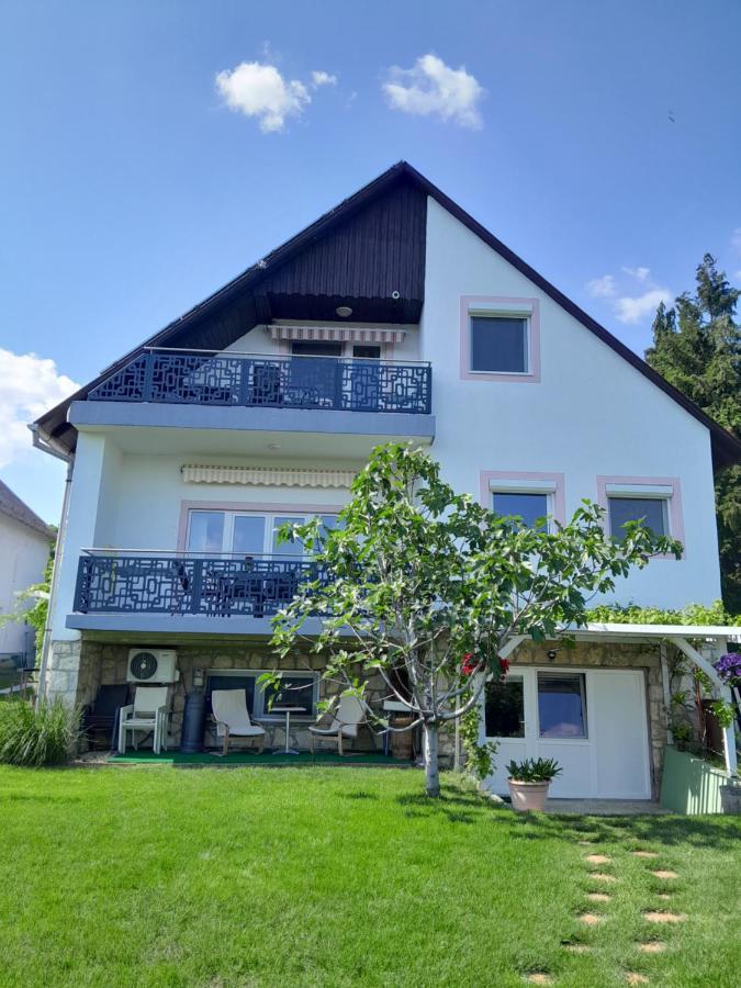 Ferienwohnung Lila Füge Apartman Balatonfüred Exterior foto