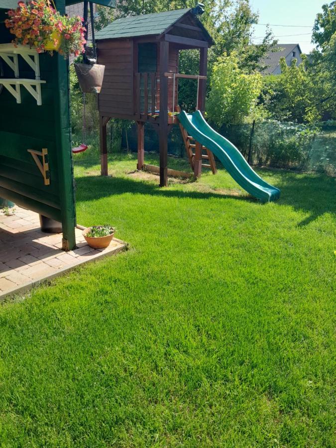 Ferienwohnung Lila Füge Apartman Balatonfüred Exterior foto