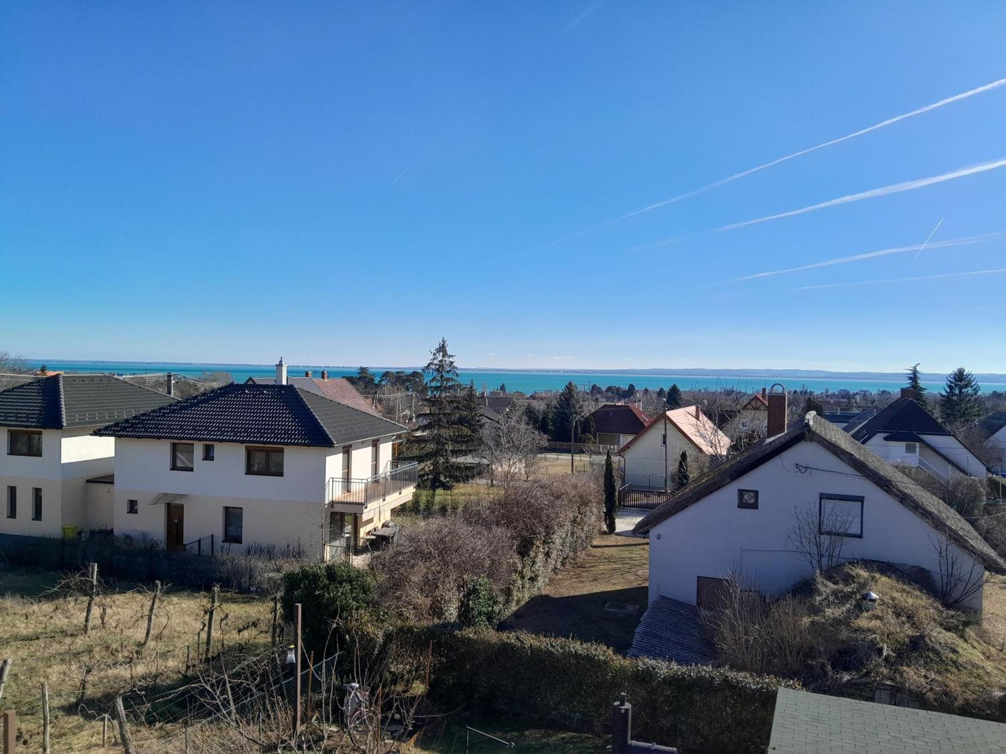 Ferienwohnung Lila Füge Apartman Balatonfüred Exterior foto